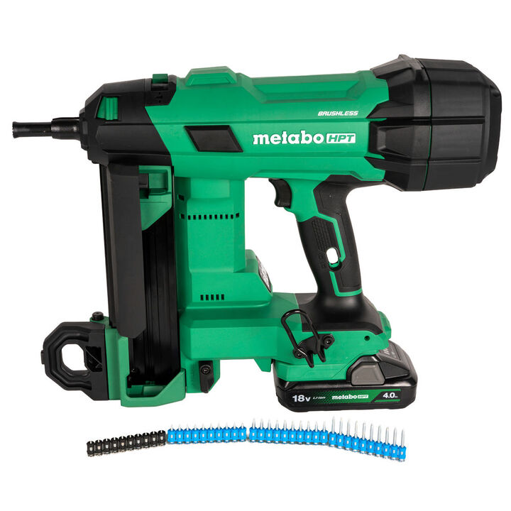 Metabo HPT 18V 1-9/16 Inch Cordless Concrete Pin Nailer Kit, large image number 5