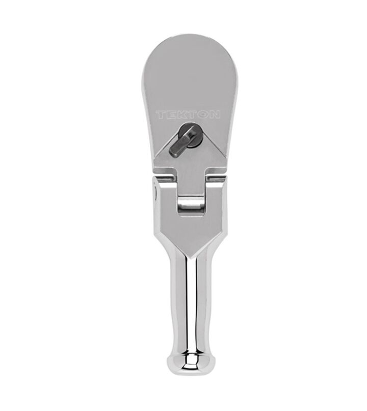 Tekton 1/4 Inch Drive x 3 Inch Flex Head Non-QR Stubby Ratchet