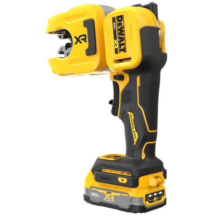 DEWALT 20V MAX XR 1-1/4 Inch Copper Tubing Cutter Kit, large image number 10