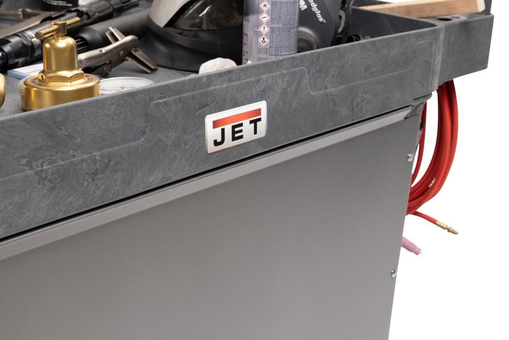 JET LOAD-N-LOCK Utility Cart Security System for PUC-3725 & PUC-4126 Carts, large image number 3