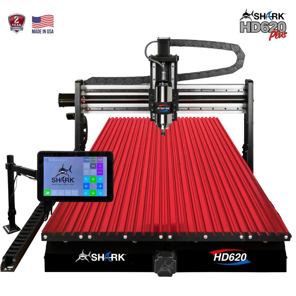 Next Wave CNC Shark HD620 PLUS CNC Machine, large image number 3