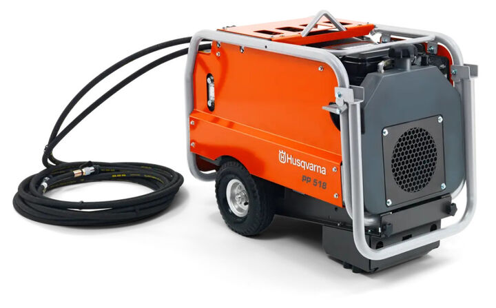 Husqvarna Construction PP518 Portable Hydraulic Power Pack
