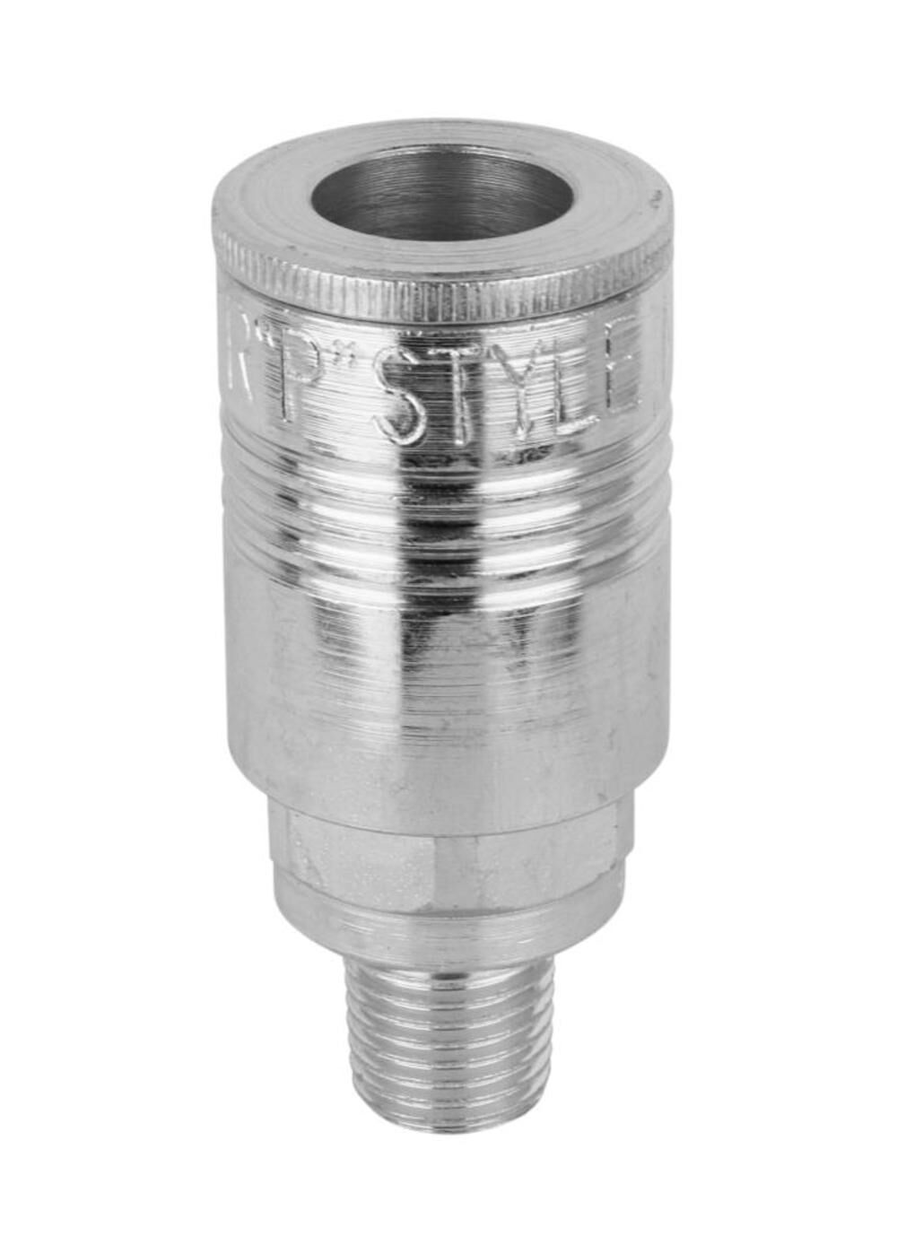 Milton (S-1804 ) 1/4in MNPT P Style Coupler, large image number 1
