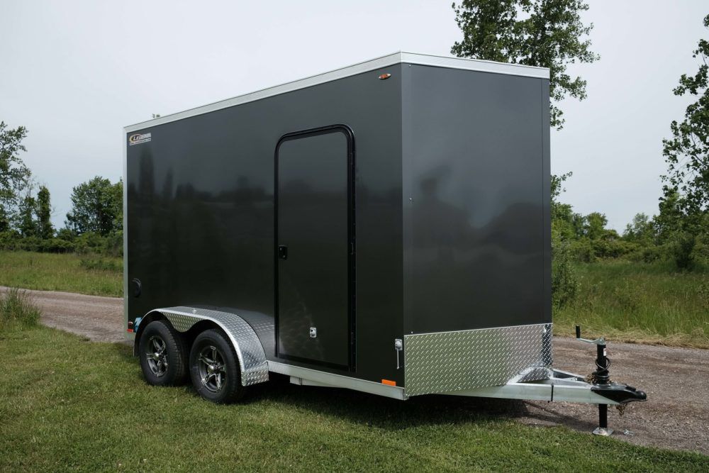 Legend Premium Trailers 7' x 18' Thunder Series Aluminum V-Nose, large image number 3