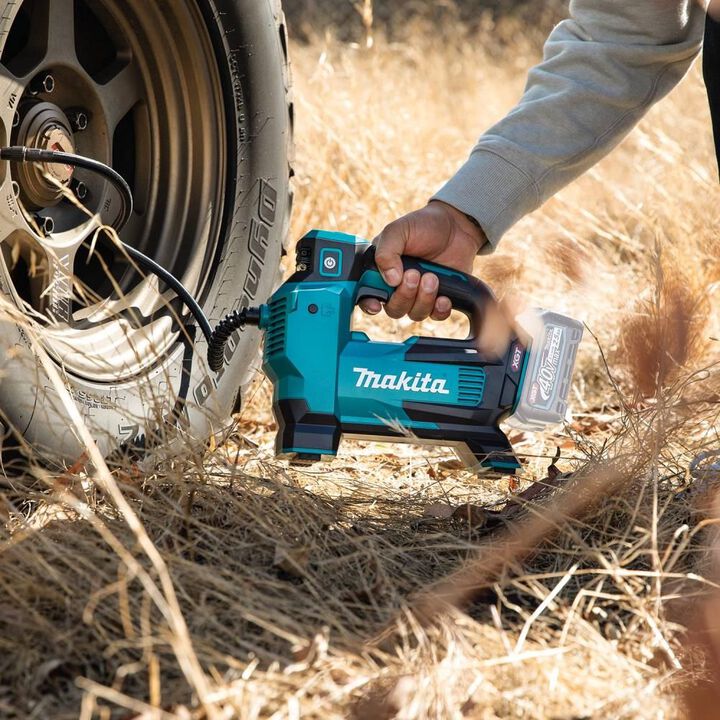 Makita 40V max XGT High Pressure Inflator Cordless (Bare Tool), large image number 3