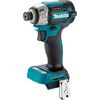 Makita 18V LXT LithiumIon Brushless Cordless QuickShift Mode 4 Speed Impact Driver (Bare Tool), small image number 1