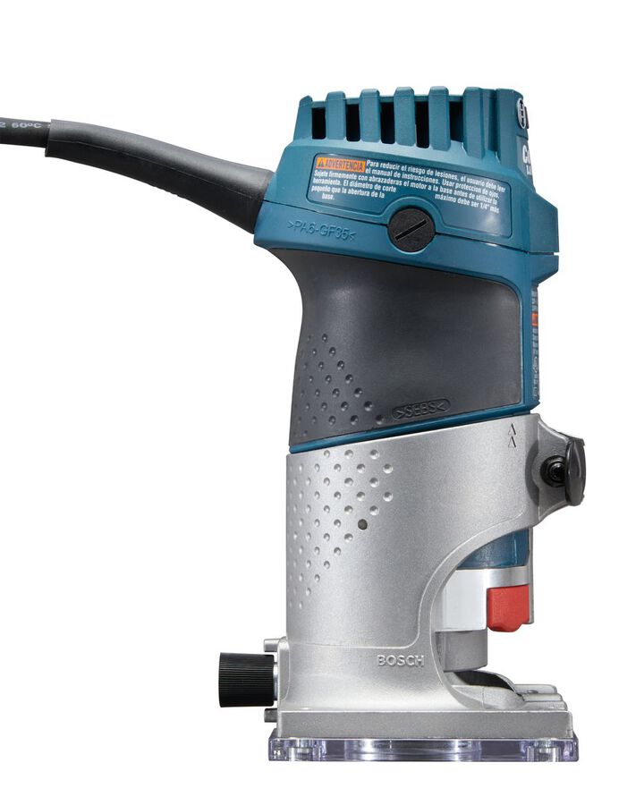 Bosch Variable Speed Palm Router Reconditioned, large image number 5