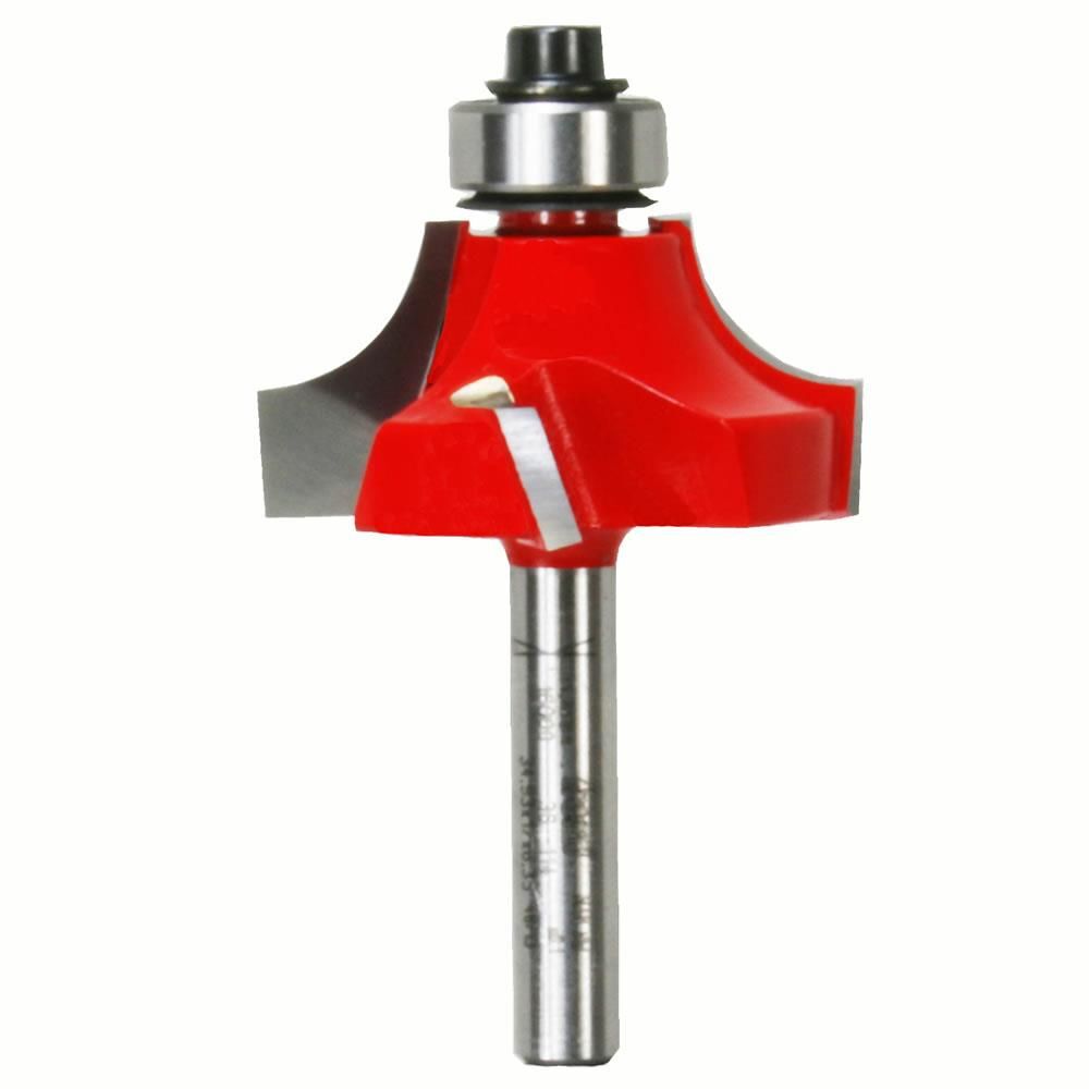 Freud 3/8 In. Radius Quadra-Cut Beading Bit with 1/4 In. Shank, large image number 1