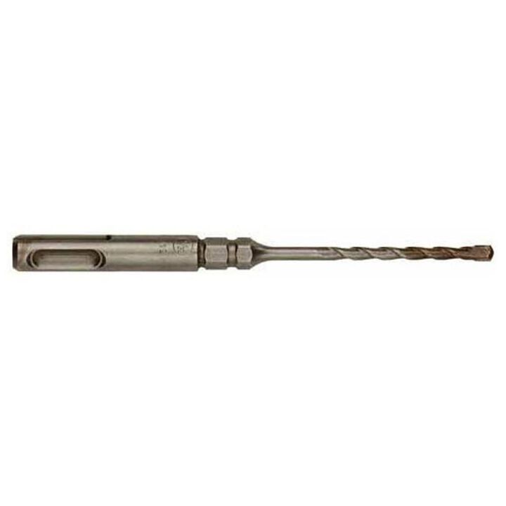 Milwaukee SDS-Plus 2-Cutter 3/16 in. x 7 in. with 1/4 in. Hex