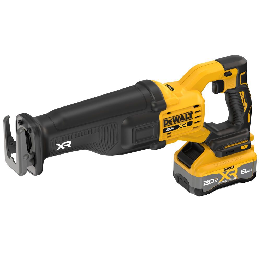 DEWALT 20V MAX XR Reciprocating Saw Kit with XR POWERPACK, large image number 10