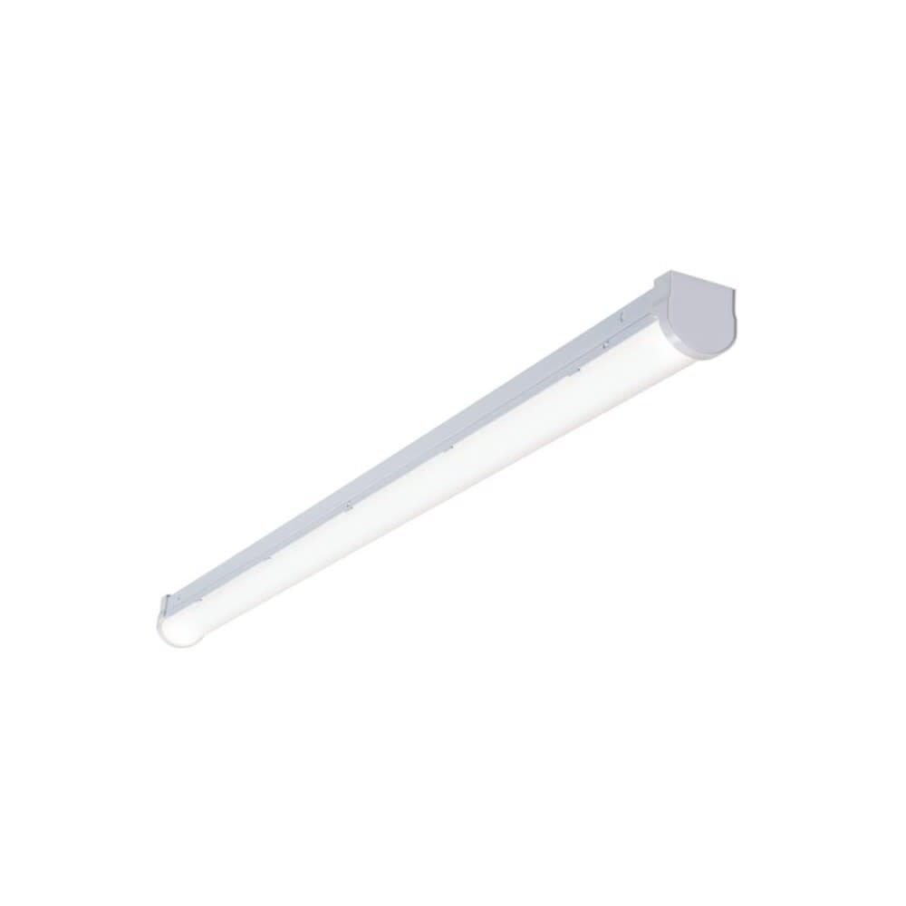 Metalux SLSTP Series Striplight 40W 4' 4000 Lumen Lensed LED, large image number 1