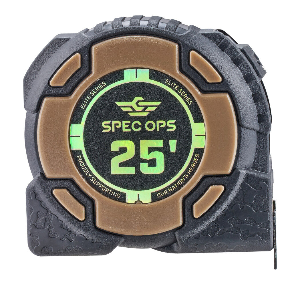 Spec Ops Tape Measures, 25 Feet, PTM25, 2 Pack, large image number 11