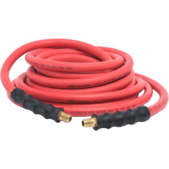 BluBird Avagard 3/8 Inch x 35 Ft. Rubber Air Hose Assembly, large image number 1