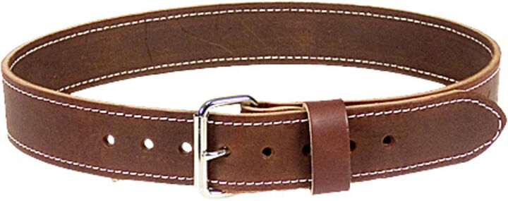 Occidental Leather 2 Brown Leather Work Belt Large