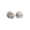 Kwikset Satin Nickel Security Keyed Entry Exterior Tylo Lockset Knob, small image number 1