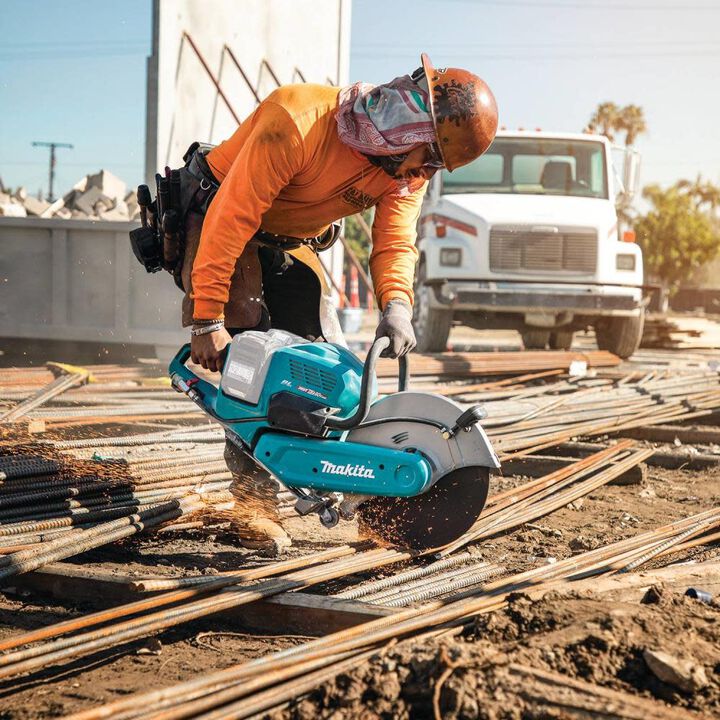 Makita 40V max X2 (80V) XGT Brushless 14in Power Cutter (Bare Tool), large image number 7