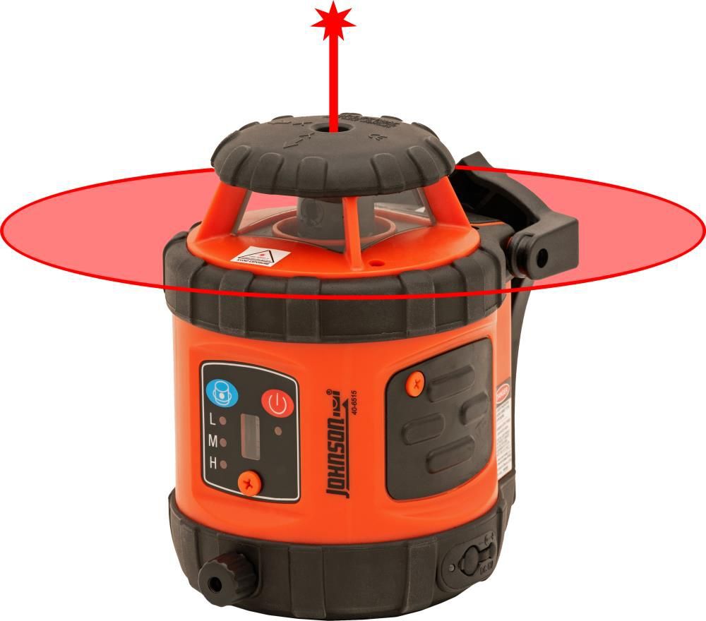 Johnson Level Self-Leveling Rotary Laser Level, large image number 4