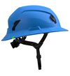 Studson Full Brim Non-Vented Safety Helmet Type 2 Class E Performance Blue North America Dual-Certification, small image number 6