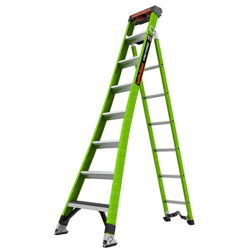 Little Giant Safety KING KOMBO Technical 8' ANSI Type IAA, large image number 1