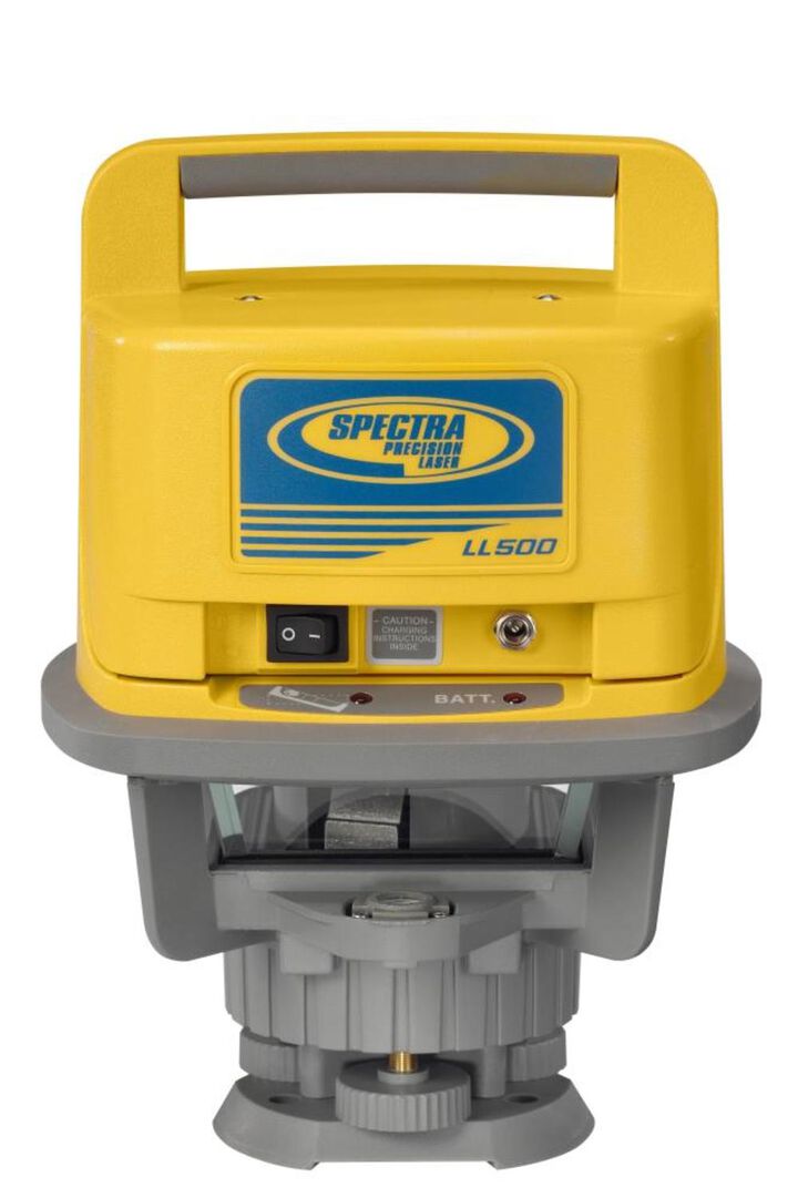 Spectra Precision Laser Level Kit