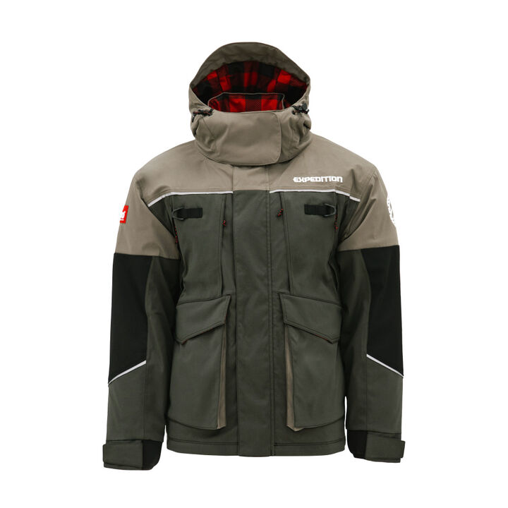 Eskimo Men's Expedition Jacket, Olive, Large