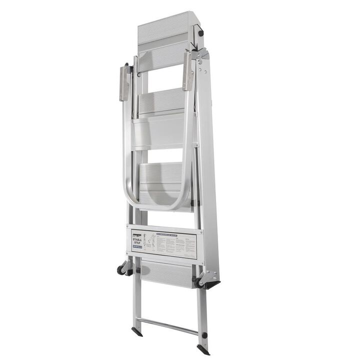 Xtend and Climb 4-5/8-ft Aluminum 300-lb Type IA Step Ladder, large image number 6