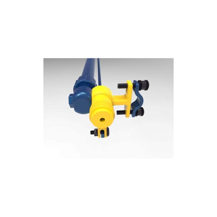 Monkey Rung iSpray360 44 Inch Length Spray Pole with Roller Holder & Brush Holder, large image number 8