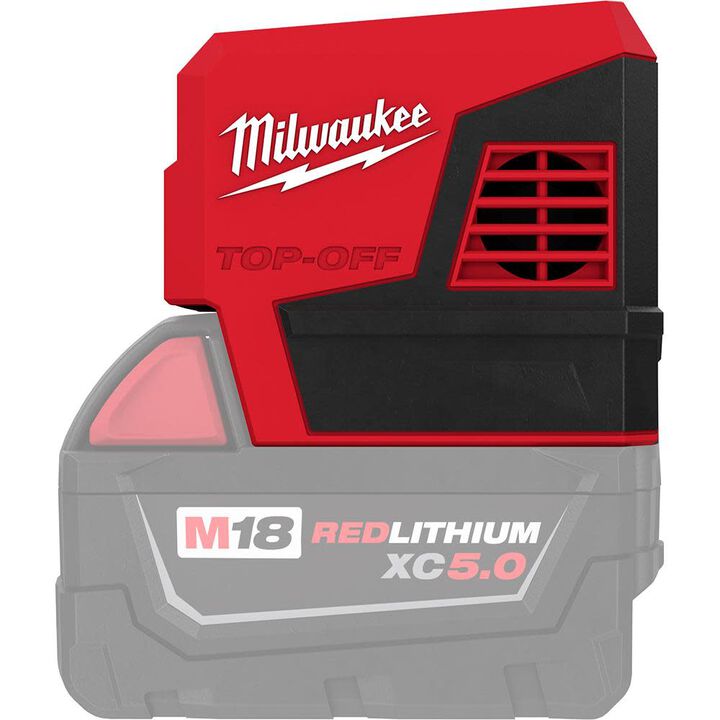 Milwaukee M18 TOP-OFF 175W Portable Power Supply Inverter, large image number 27