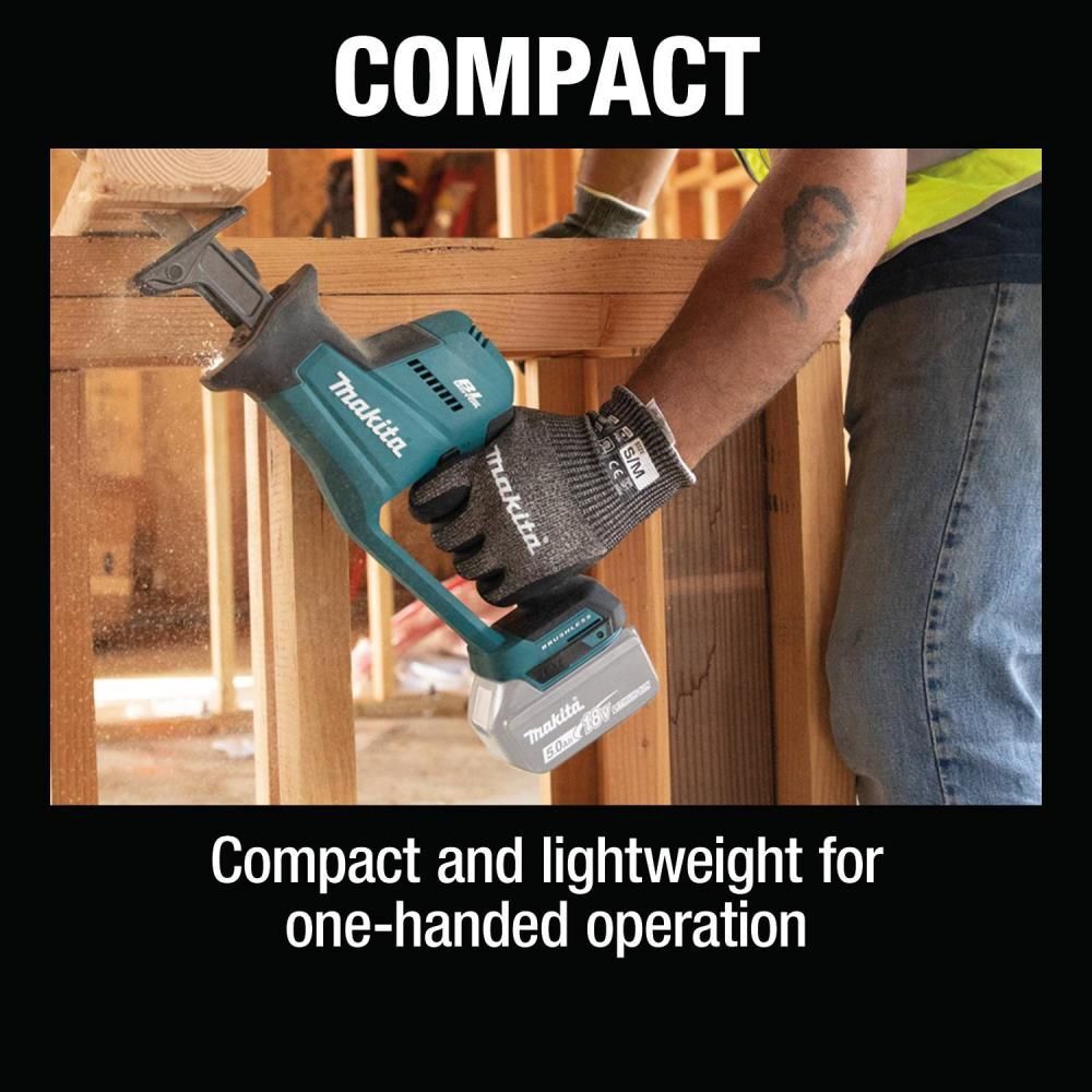 Makita 18V LXT Compact One Handed Reciprocating Saw (Bare Tool), large image number 24