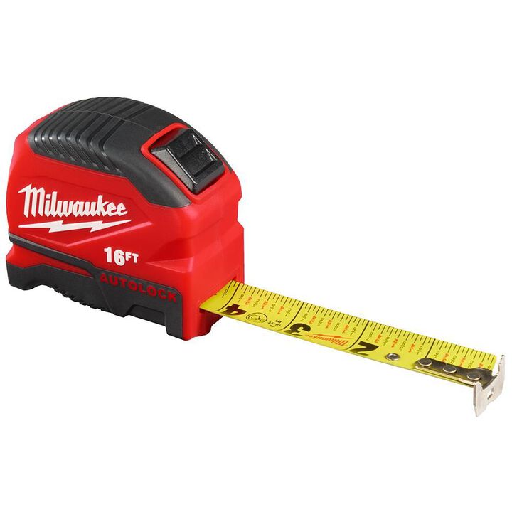 Milwaukee 16 Ft. Auto-Lock Tape Measure
