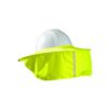 Occunomix Stow-Away Cotton Hard Hat Shade Hi-Vis Yellow, small image number 2