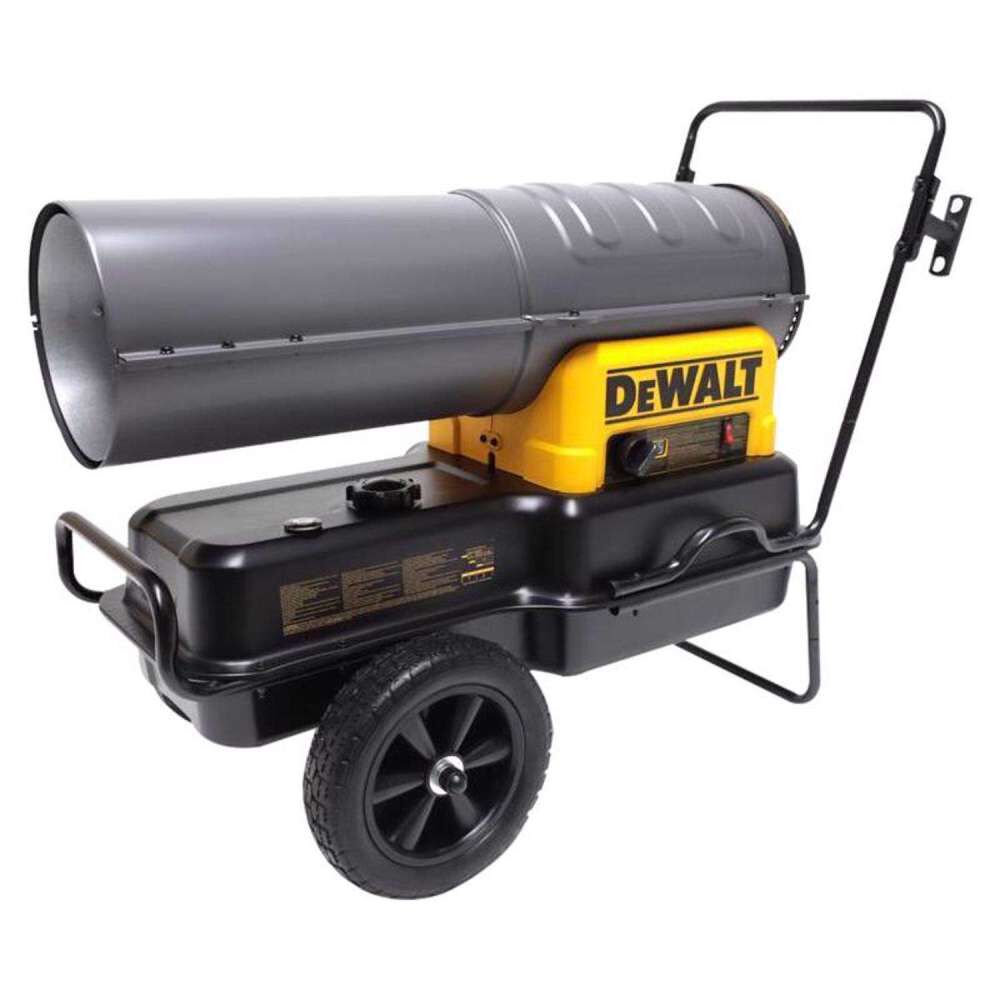 DEWALT 140000 BTU 3000 Sq Ft Area Forced Air Kerosene Heater, large image number 1