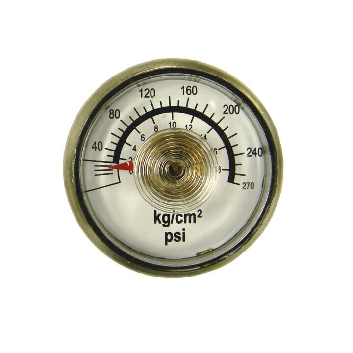 Powermate 270 PSI Pressure Gauge