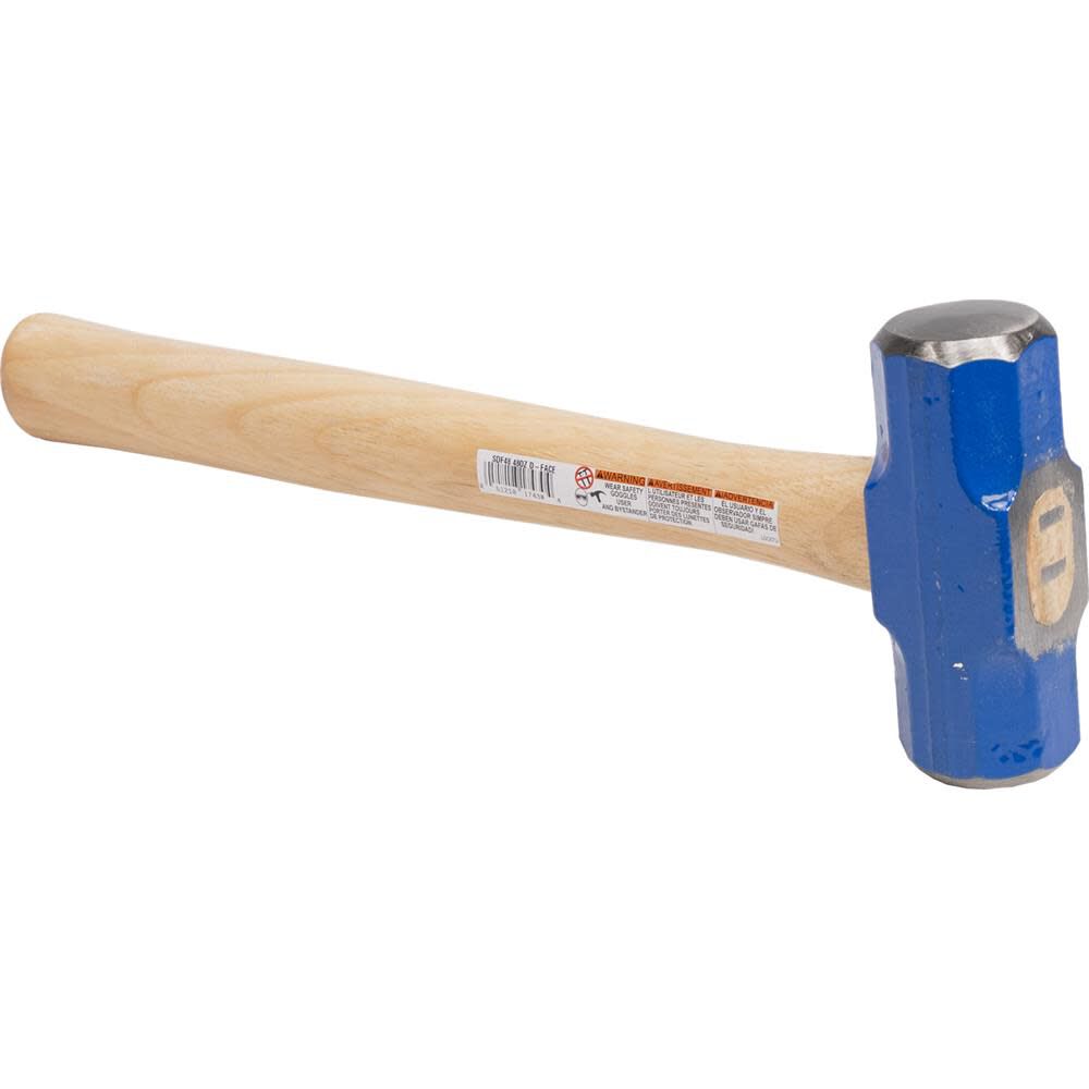 Vaughan 3 Lb Double Face Engineer Hammer, large image number 2