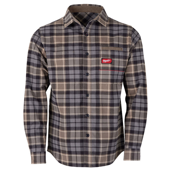 Milwaukee GRIDIRON Flannel Shirt, swatch