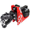 Shocker Hitch 14K 2 Inch Air Hitch with Pintle & 2 Inch Ball, small image number 1