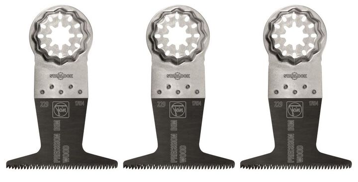 Fein Saw Blade SL E-Cut P BIM 50 x 65 3-Pk N09
