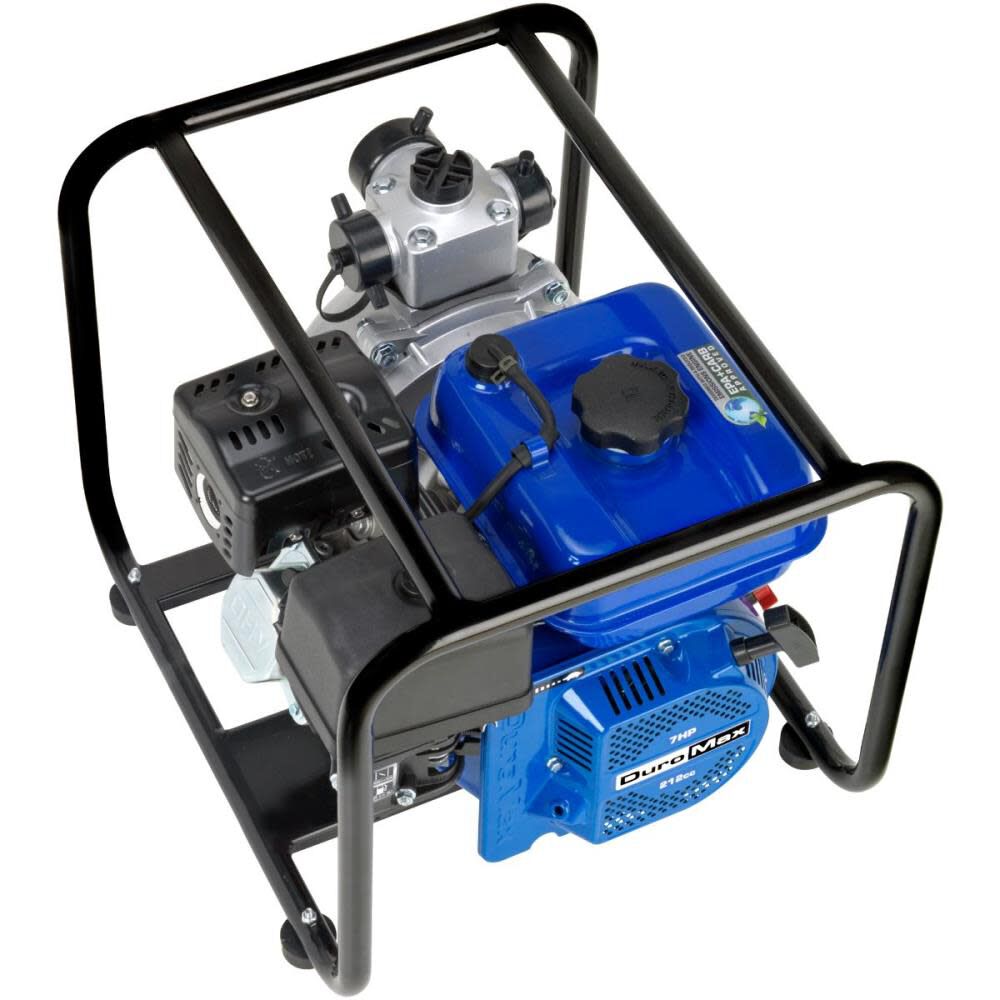 Duromax 7-HP Gas Powered 2-in High Pressure Water Pump, large image number 5
