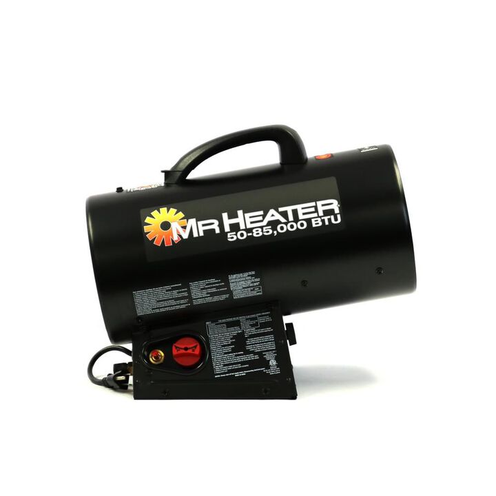 Mr Heater 85000 BTU Quiet Burner Technology Forced Air Propane Heater, large image number 7
