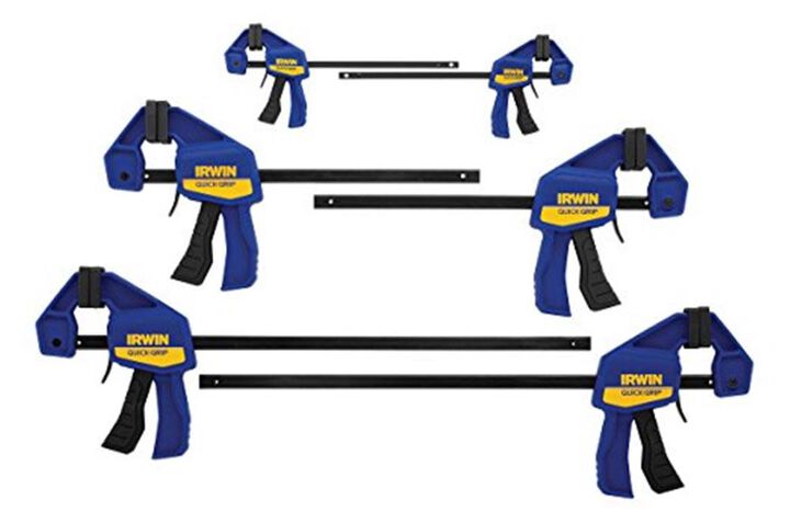 Irwin Mini & Micro Bar Clamp Set 6 Pc.