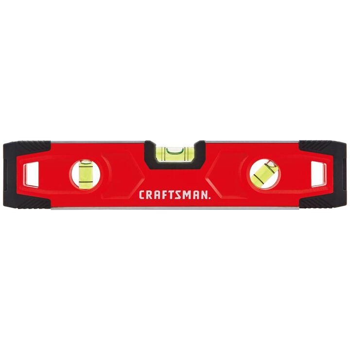 CRAFTSMAN 9 Inch Magnetic Torpedo Level