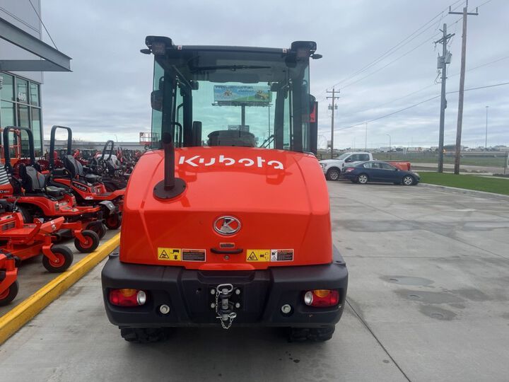 Kubota R640R3 64HP Gasoline-Powered Wheel Loader - Used 2022, large image number 2
