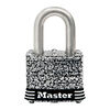 Master Lock Padlock 1 9/16in Pin Tumbler Keyed Dual BallBearing, small image number 1