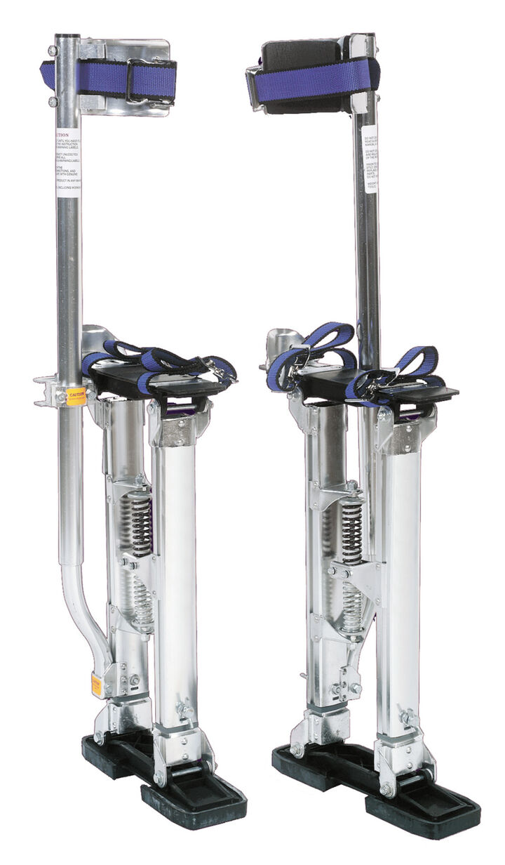 Bon Tool Pair of Hi-Reach 15 Inch to 23 Inch Stilts