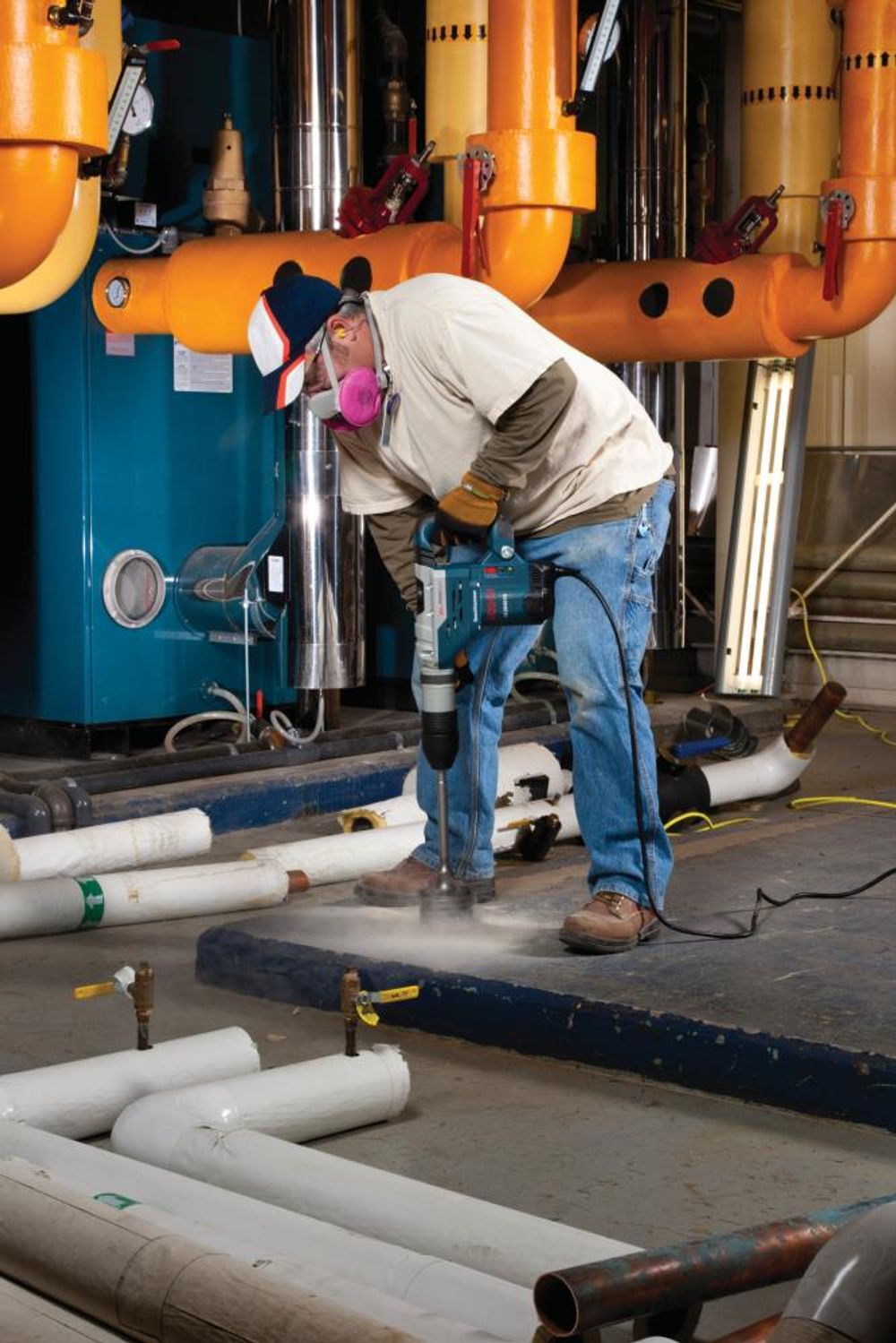 Bosch 3-1/4 Inch x 12 Inch SDS-max Rotary Hammer Core Bit, large image number 7
