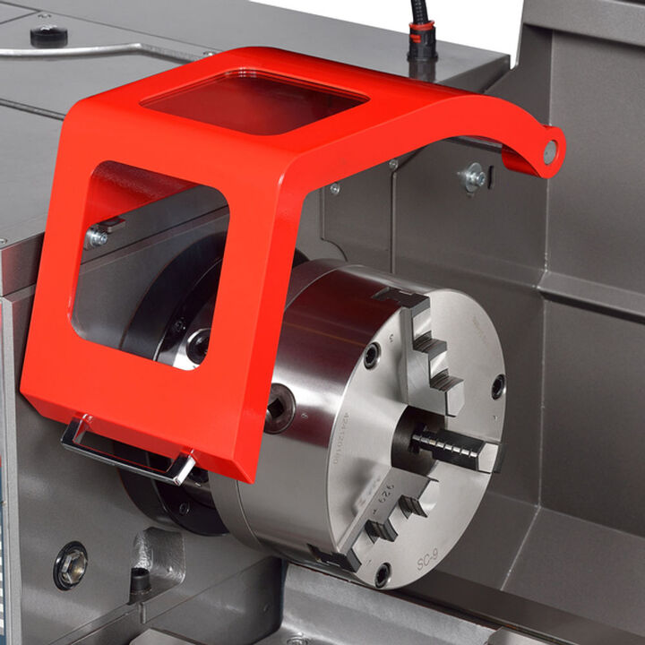 JET GH-1440ZX Large Spindle Bore Gear Head Lathe with Acu-Rite 203 TAK, large image number 3