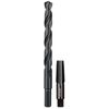 Milwaukee 1/4 in -18 NPT Straight Flute Plug Tap & 7/16 in  Drill Bit, small image number 1
