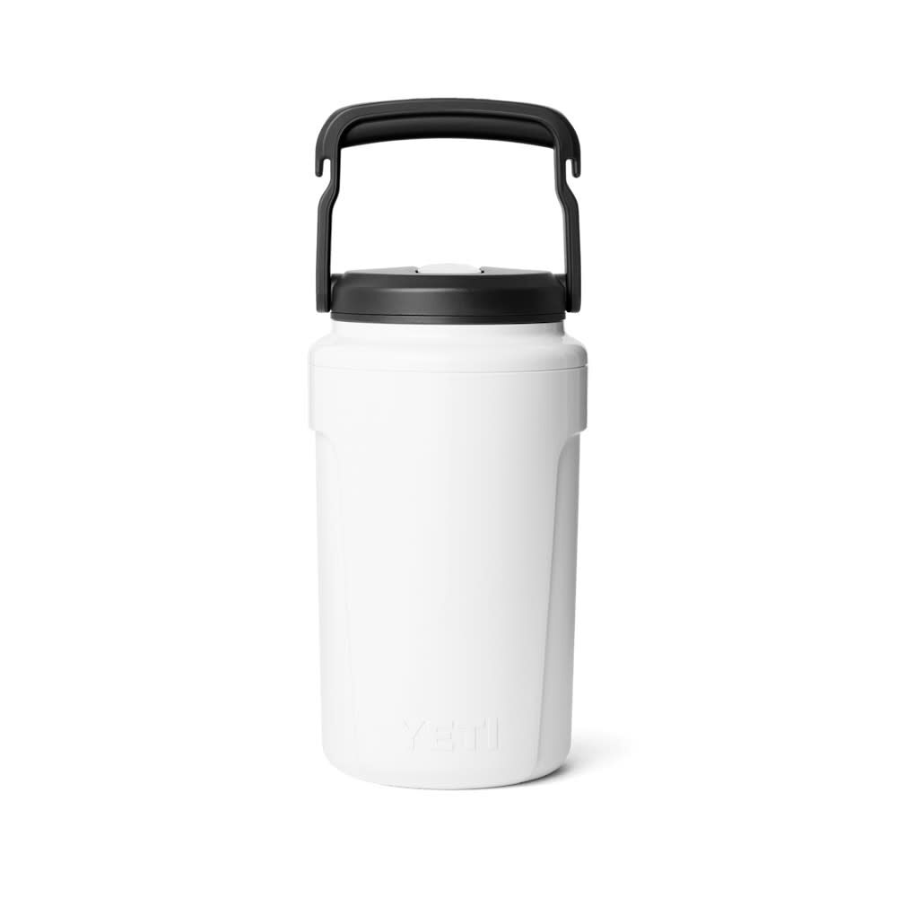 YETI Silo Half Gallon Jug with Magslider Straw Cap White, large image number 2