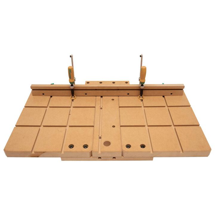 Powermatic PM2820EVS Table with MicroJig Clamps