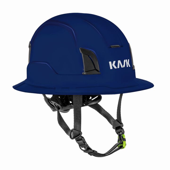 KASK America Zenith X2 Full Brim Safety Helmet Blue, large image number 0